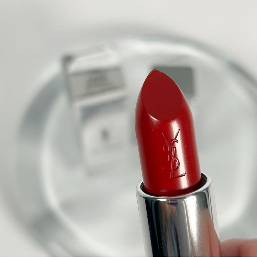 Yves Saint Laurent ×Zoe Kravitz Rouge Pur Couture Lipstick #146 Paris Stroll NEW - Picture 3 of 7